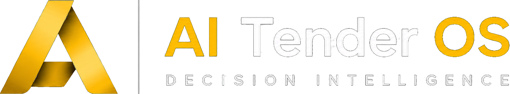 AI Tender OS – Decision Intelligence